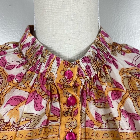 LOLA Australia ruffle paisley blouse - Picture 4 of 11